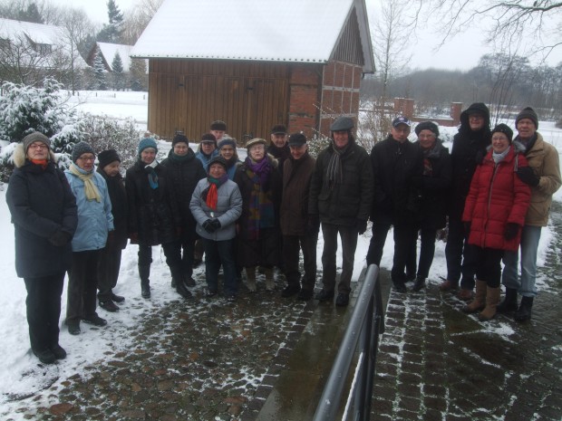 Winterwanderung HV Bersenbrück 1