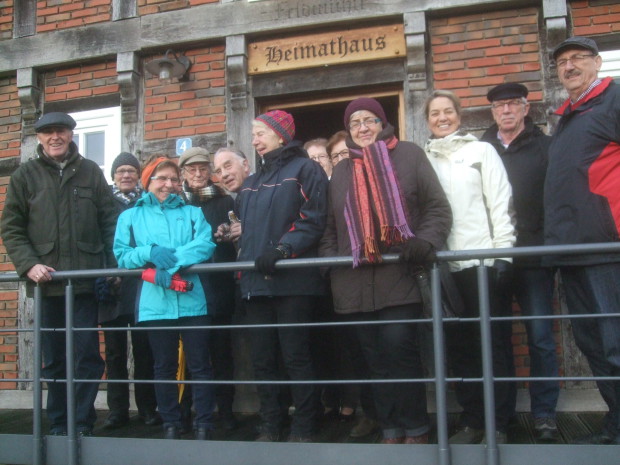 Winterwanderung Heimatverein BSB