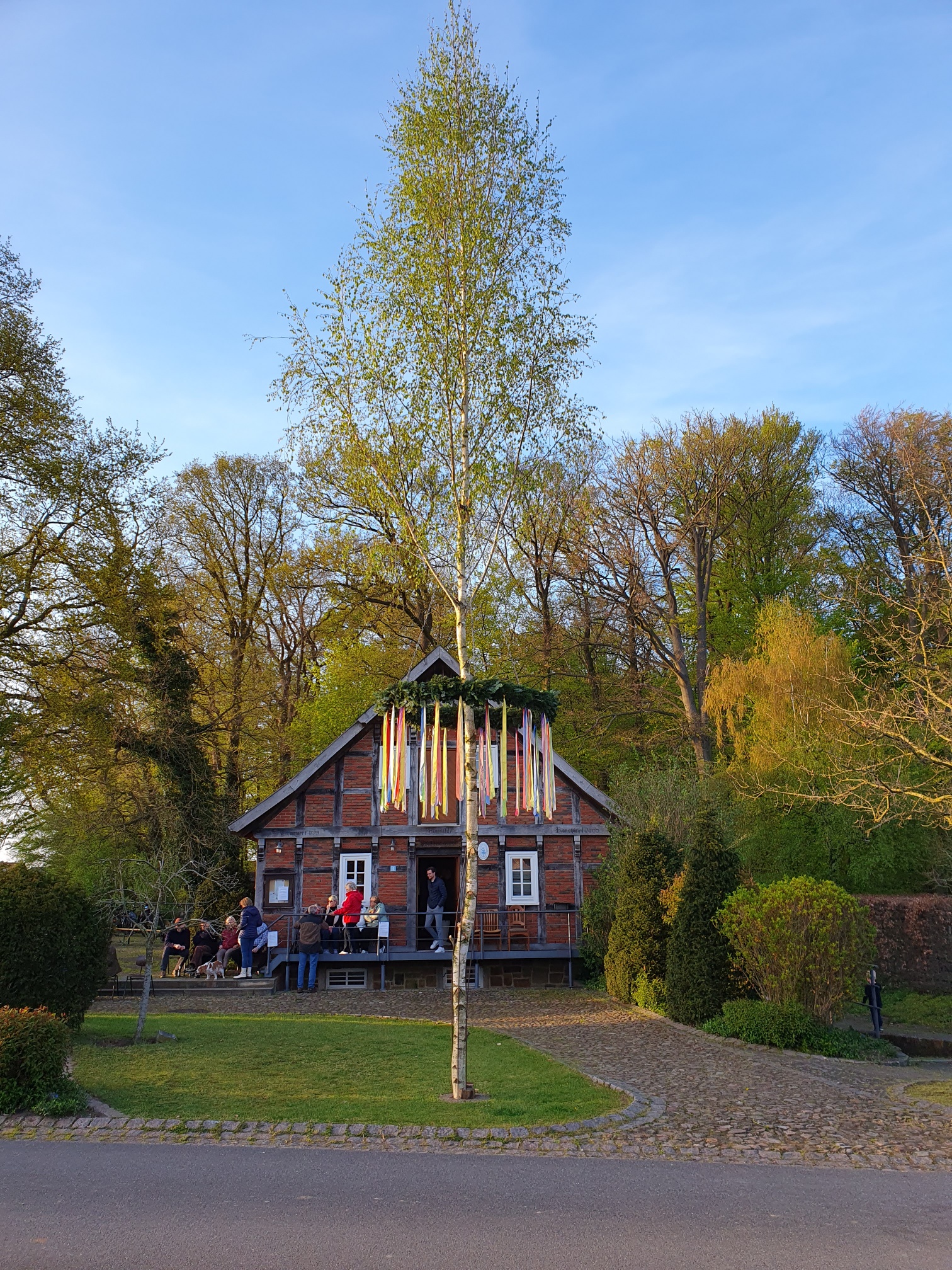 Der Heimatverein Bersenbrück beteilitgt sich mit dem Heimathaus Feldmühle am Deutschen Mühlentag