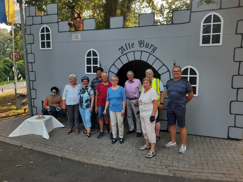 Gruppen Bild Radwanderung 13.08.2025 Rücktour