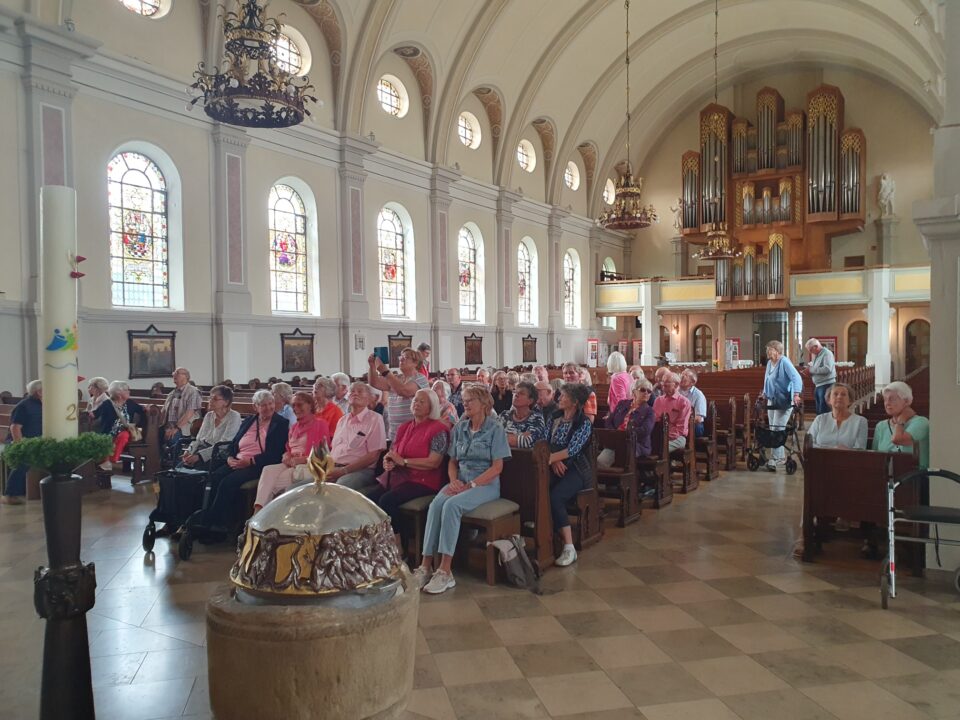 „Emsland-Dom“ in Haren/Ems Foto. Franz Buitmann