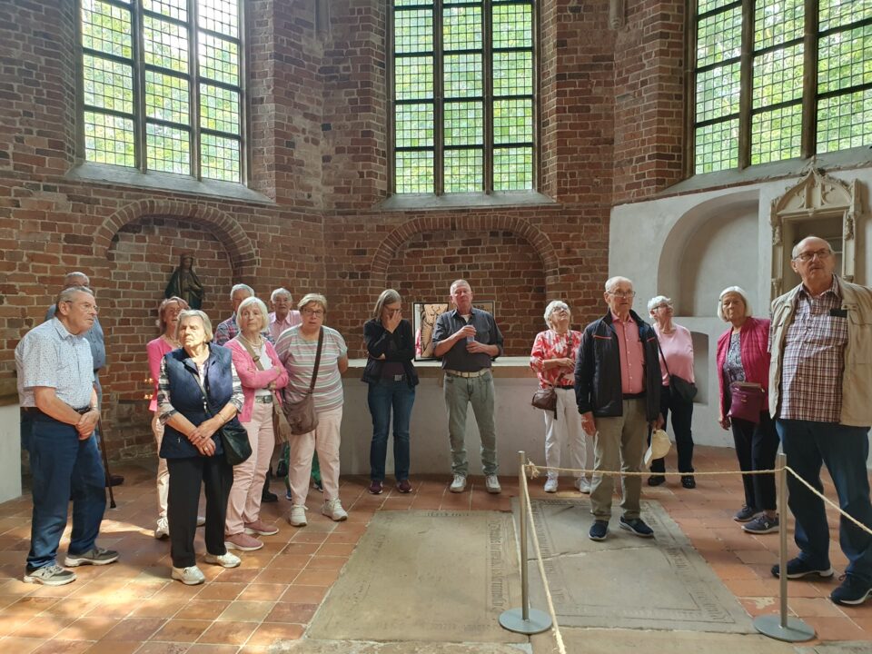 HVB Tagesfahrt 07.08.2025 Kreuzherren-Kloster in Ter Apel mit Führung und Kräutergarten