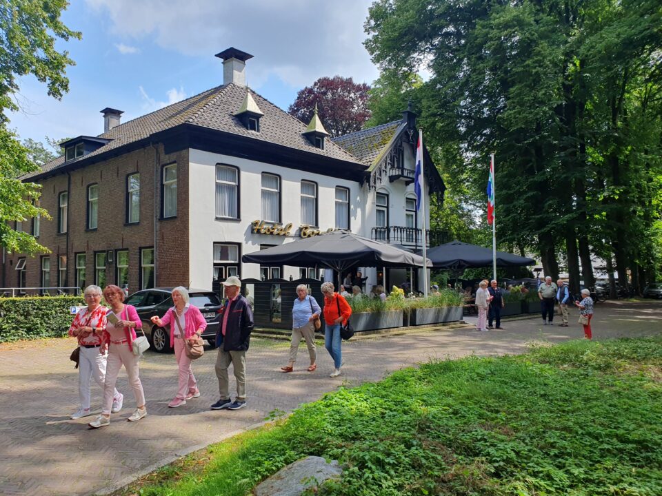 HVB - Tagesfahrt - Gaststätte Boschhuis Foto: Franz Buitmann