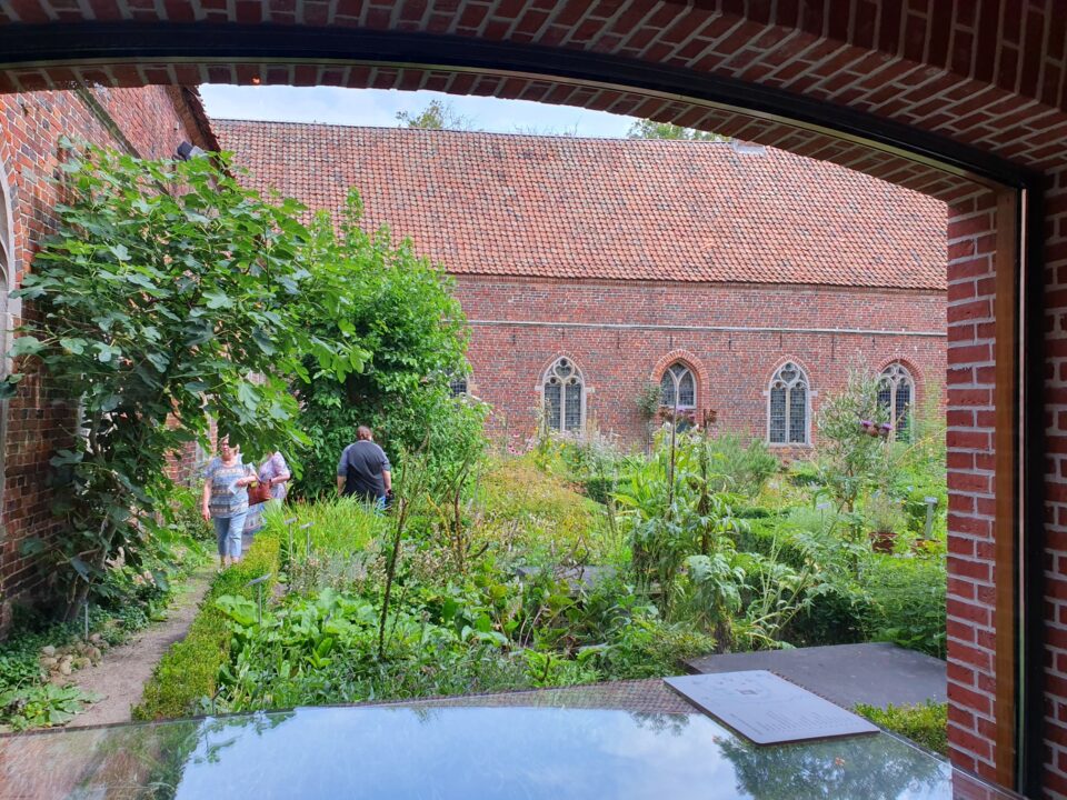 HVB - Tagesfahrt 07.08.2025 - Ter Apel Kräutergarten Foto: Franz Buitmann