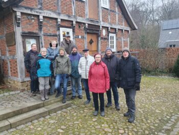 Permalink zu: Winterwanderung des Heimatvereins Bersenbrück zur Eröffnung der Saison
