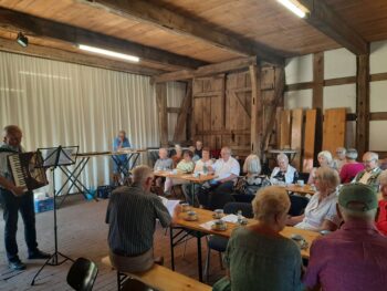 Permalink zu: Offenes Singen des Kreisheimatbundes Bersenbrück fand in diesem Jahr im Museum im Kloster statt